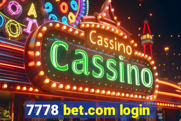 7778 bet.com login